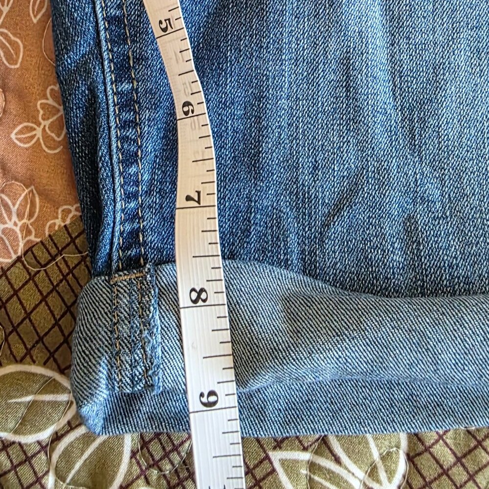 d. jeans denim shorts - Picture 5 of 6